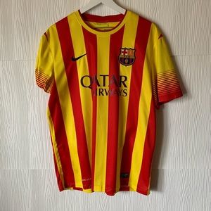 Soccer jersey. Barcelona.